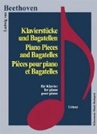 Beethoven Klavierstucke und Bagatellen