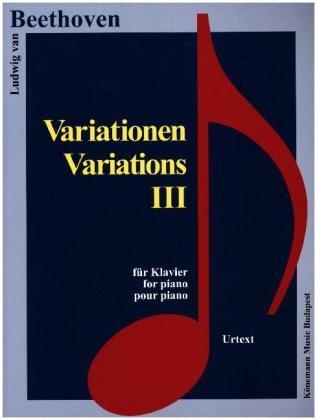 Beethoven, Variationen III