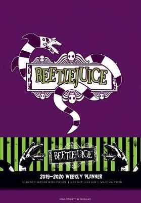 Beetlejuice 2019-2020 Weekly Planner