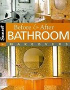 BEFORE AFTER BATHROOM MAKEOVERS