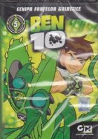 BEN 10 - Volumul 5- Echipa fortelor galactice