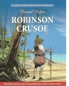 Benzi desenate - Robinson Crusoe