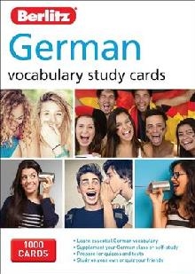 Berlitz Language: German Vocabulary Study Cards