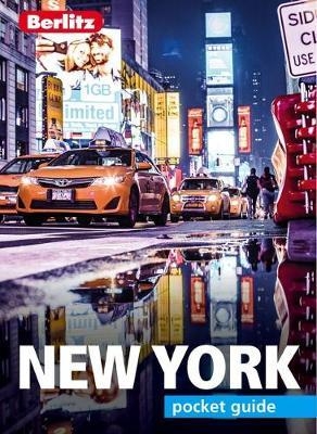 Berlitz Pocket Guide New York City (Travel Guide with Dictio