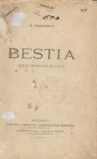 Bestia - Schita dramatica in 4 acte