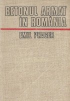 Betonul armat in Romania, Volumul I