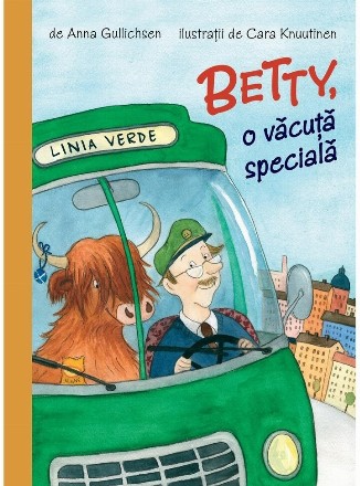 Betty, o văcuţă specială