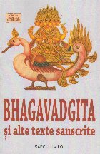 Bhagavadgita alte texte sanscrite