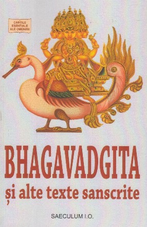 Bhagavadgita si alte texte sanscrite