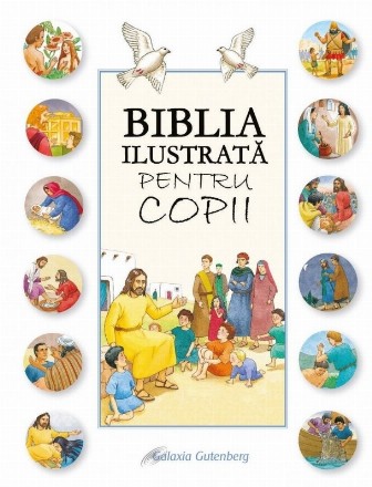 Biblia ilustrată pentru copii