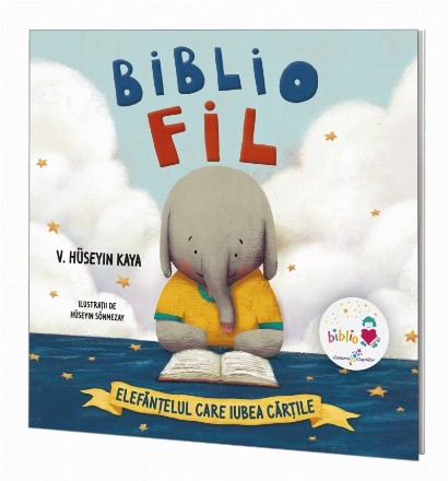 Bibliofil: Elefănțelul care iubea cărțile