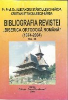 Bibliografia Revistei Biserica Ortodoxa Romana (1874-2004). Volumul III