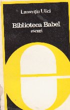 Biblioteca Babel Eseuri