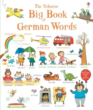 Big book of German words