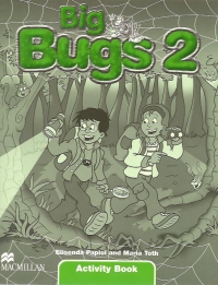 Big Bugs 2 Activity Book