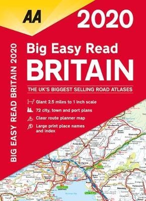 AA Big Easy Read Britain 2020