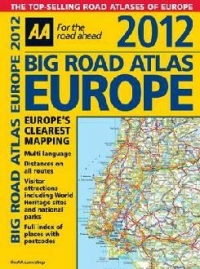 Big Road Atlas Europe 2012