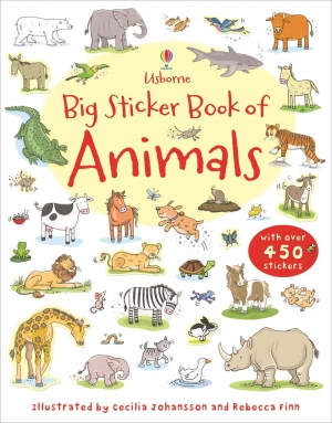 Big sticker book of animals