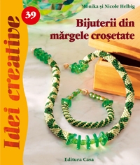 Bijuterii din margele crosetate - Idei creative 39