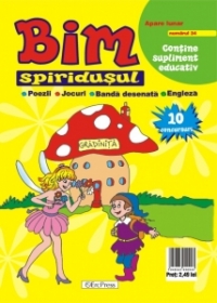 Bim, spiridusul nr. 34