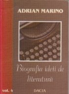 Biografia ideii literatura Vol