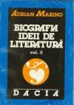 Biografia ideii de literatura. Vol V