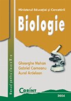 BIOLOGIE manual pentru clasa