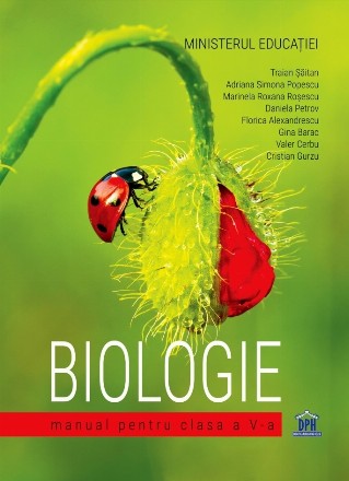 Biologie : manual pentru clasa a V-a