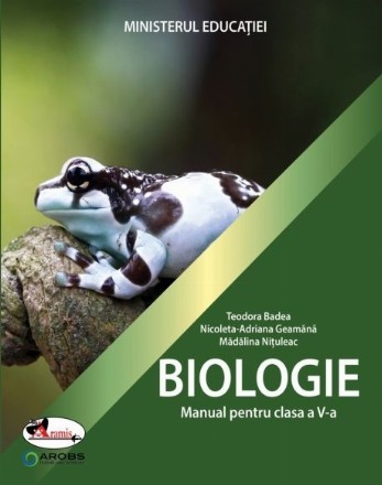 Biologie : manual pentru clasa a V-a