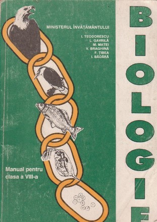 Biologie - manual pentru clasa a VIII-a