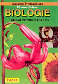 Biologie. Manual pentru clasa a V-a