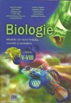 Biologie Modele teste initiale curente