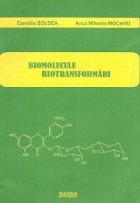 Biomolecule. Biotransformari