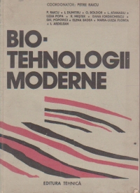 Biotehnologii moderne (Raicu)