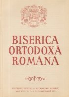 Biserica Ortodoxa Romana - Buletinul Oficial al Patriarhiei Romane, Nr. 7-12, Iulie-Decembrie/1996