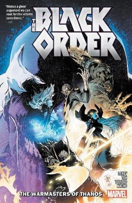 Black Order: The Warmasters Of Thanos