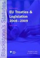 Blackstone Treaties and Legislation 2008