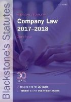 Blackstone\ Statutes Company Law 2017