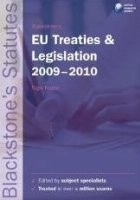 Blackstone treaties and legislation 2009