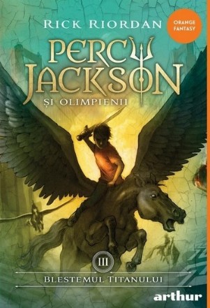 Blestemul titanului - Vol. 3 (Set of:Percy Jackson si OlimpieniiVol. 3)