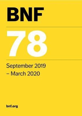 BNF 78 (British National Formulary) September 2019