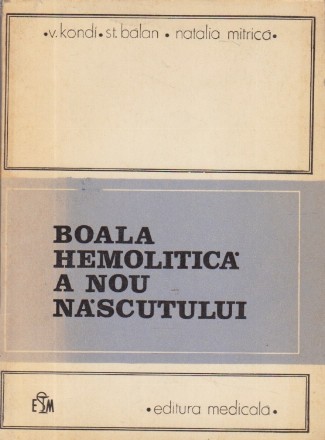 Boala hemolitica a nou nascutului