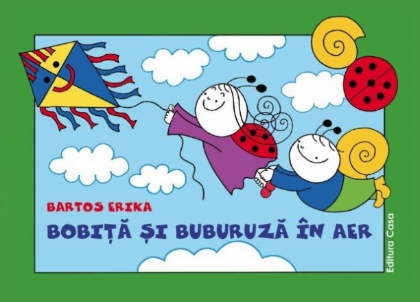 Bobita si Buburuza in aer