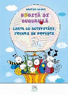 Bobita Buburuza Carte activitati jocuri