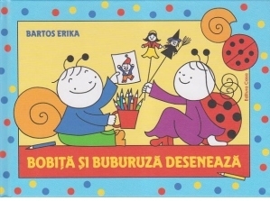 Bobita si Buburuza deseneaza