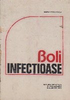 Boli infectioase (Editie 1976)