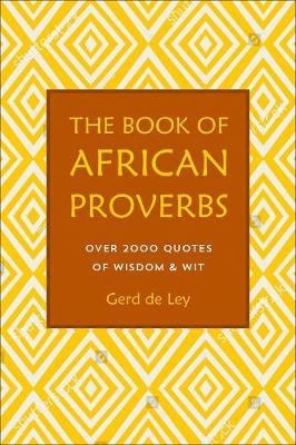 Book Of African Proverbs