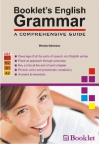 Booklet s English Grammar: a comprehensive guide