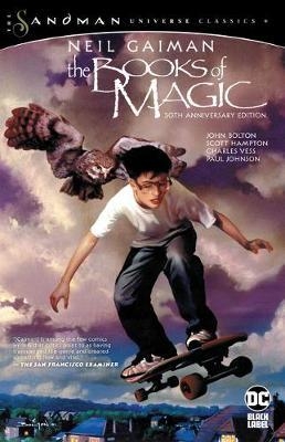 Books of Magic 30th Anniversary Edition