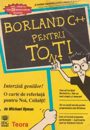 Borland C++ pentru toti